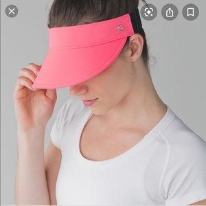 Lululemon visor